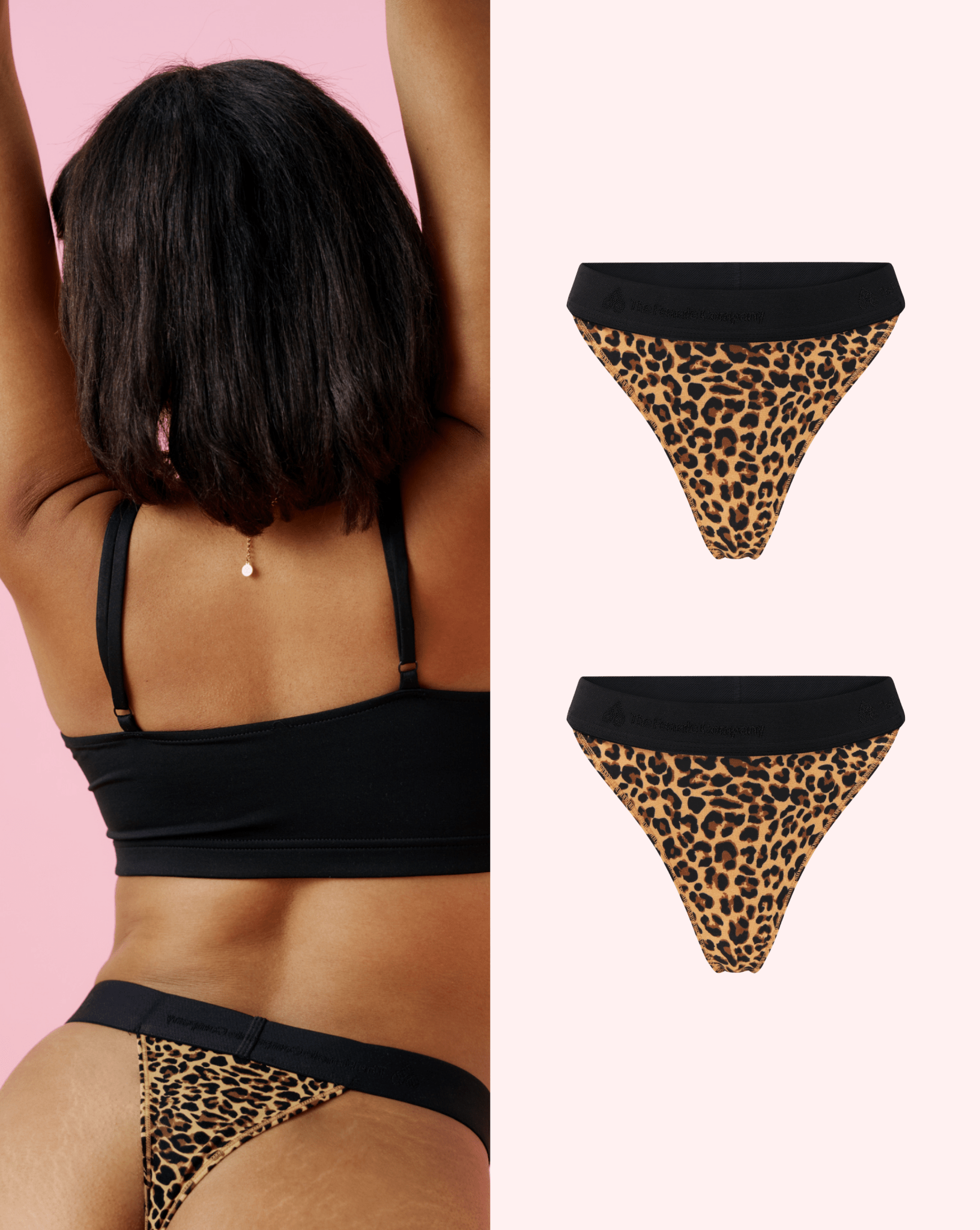 Double Pack: Thong – Basics Underwear