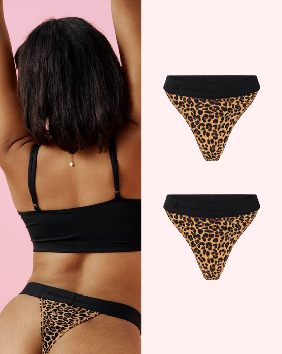 Double Pack: Thong – Basics Underwear