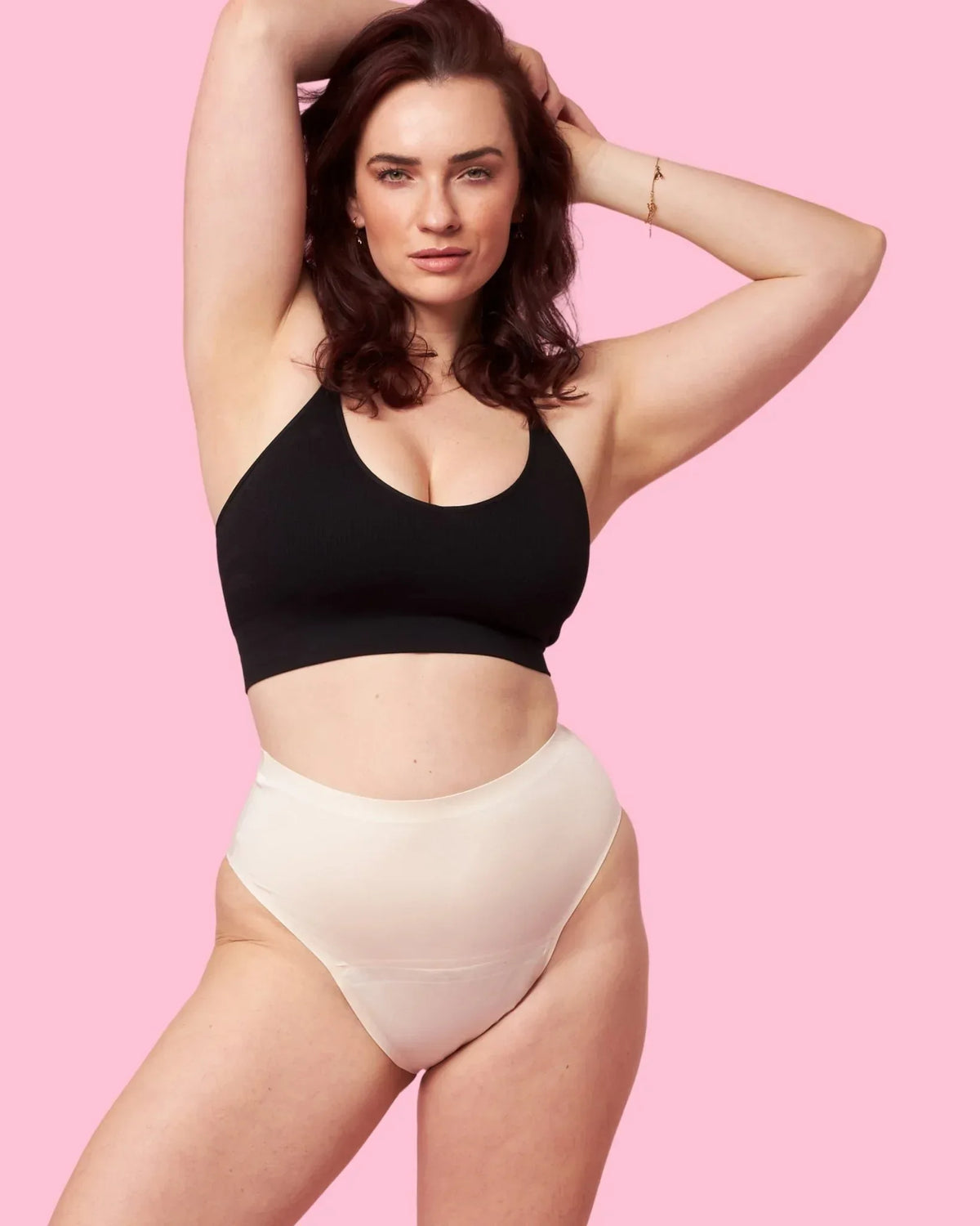Medium – High Waist Tanga – Seamless