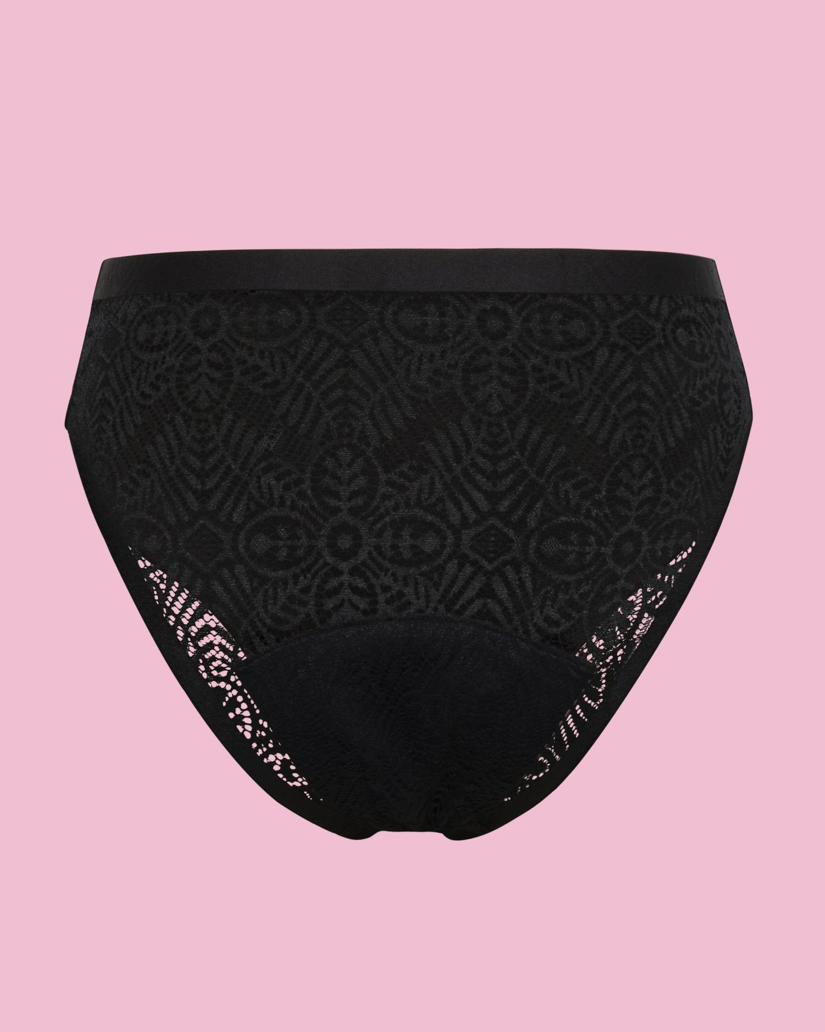 Period Panty – Extra Strong – Slip SEAMLESS Lace