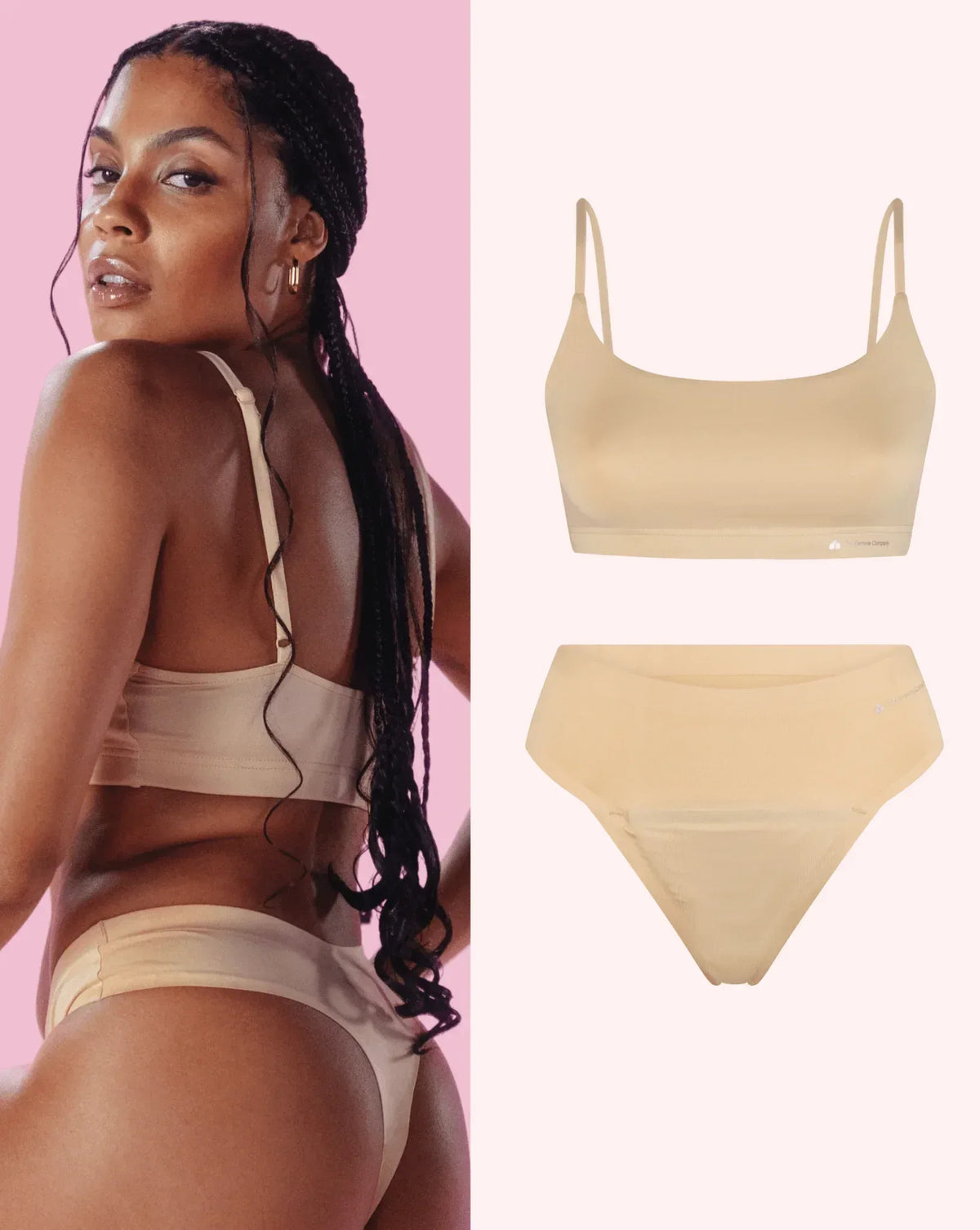 SET: Seamless Thong & Seamless Bralette
