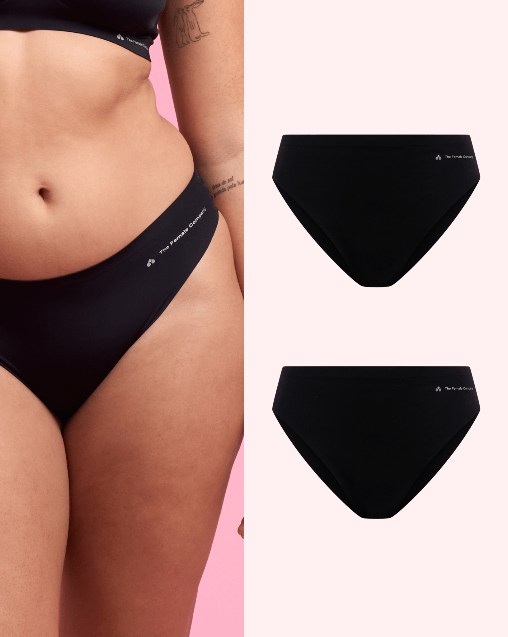 Double Pack: Brief – Seamless Comfort Underwear