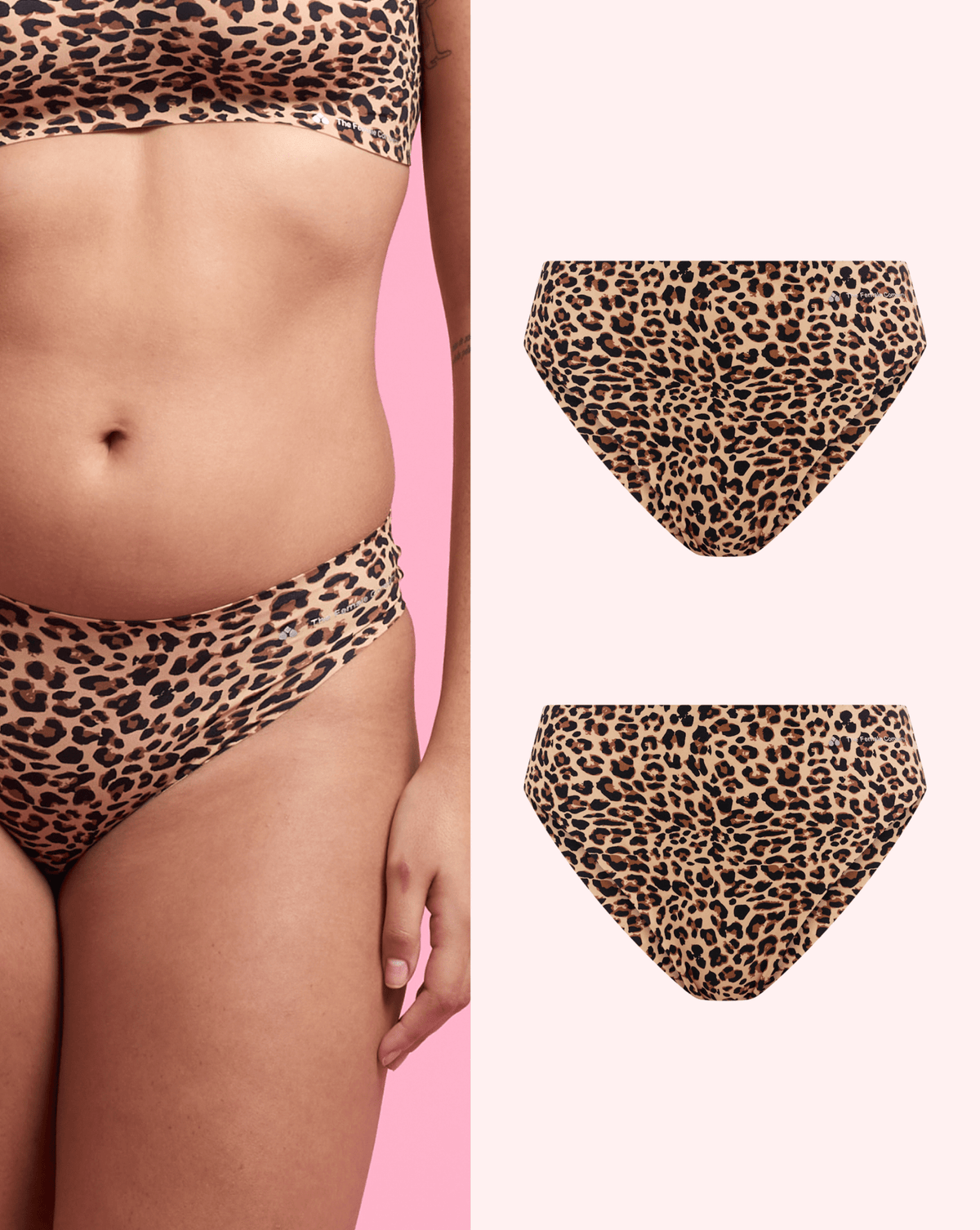 Doppelpack: Slip – Seamless Comfort Unterwäsche