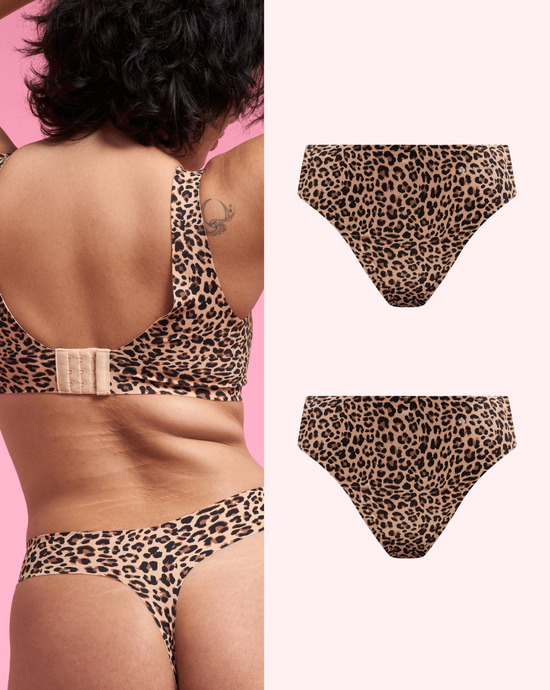 Double Pack: Thong – Seamless Comfort Underwear
