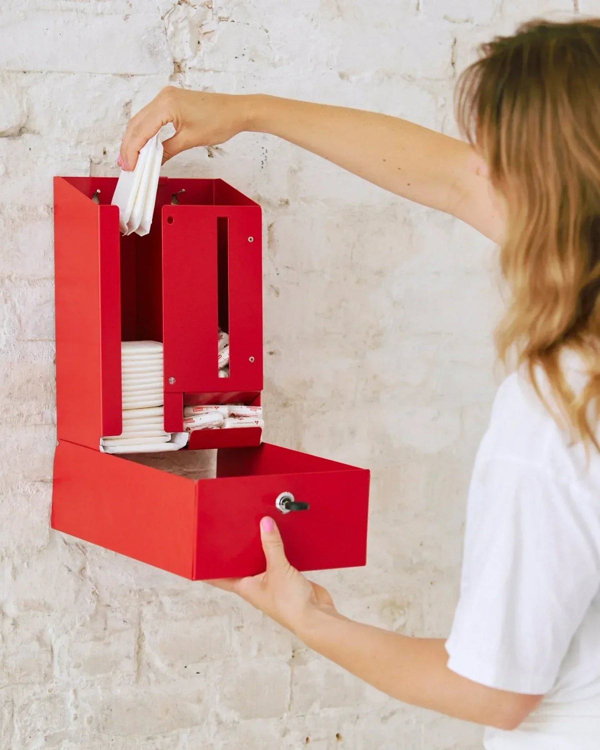 Tampon & Pad Dispenser