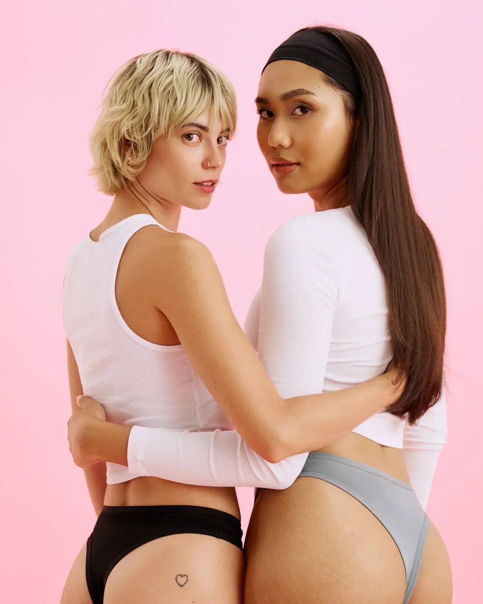 Double Pack: Low Waist Thong – Cotton Underwear
