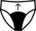 Verlängerte Saugeinlage
