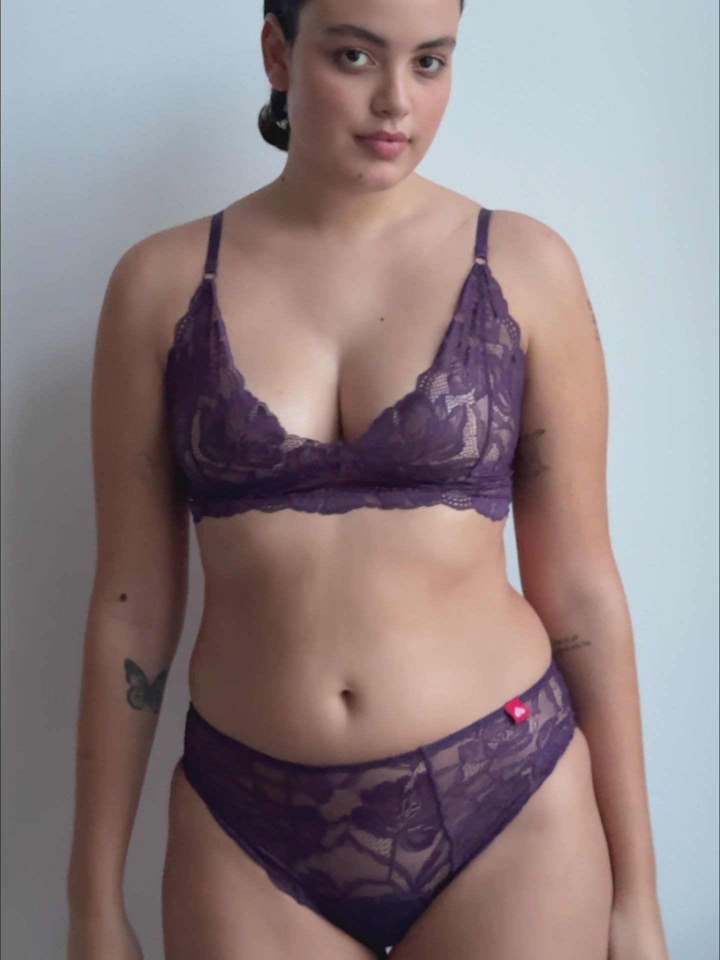 Luxury Lace Brief - Ultra Strong