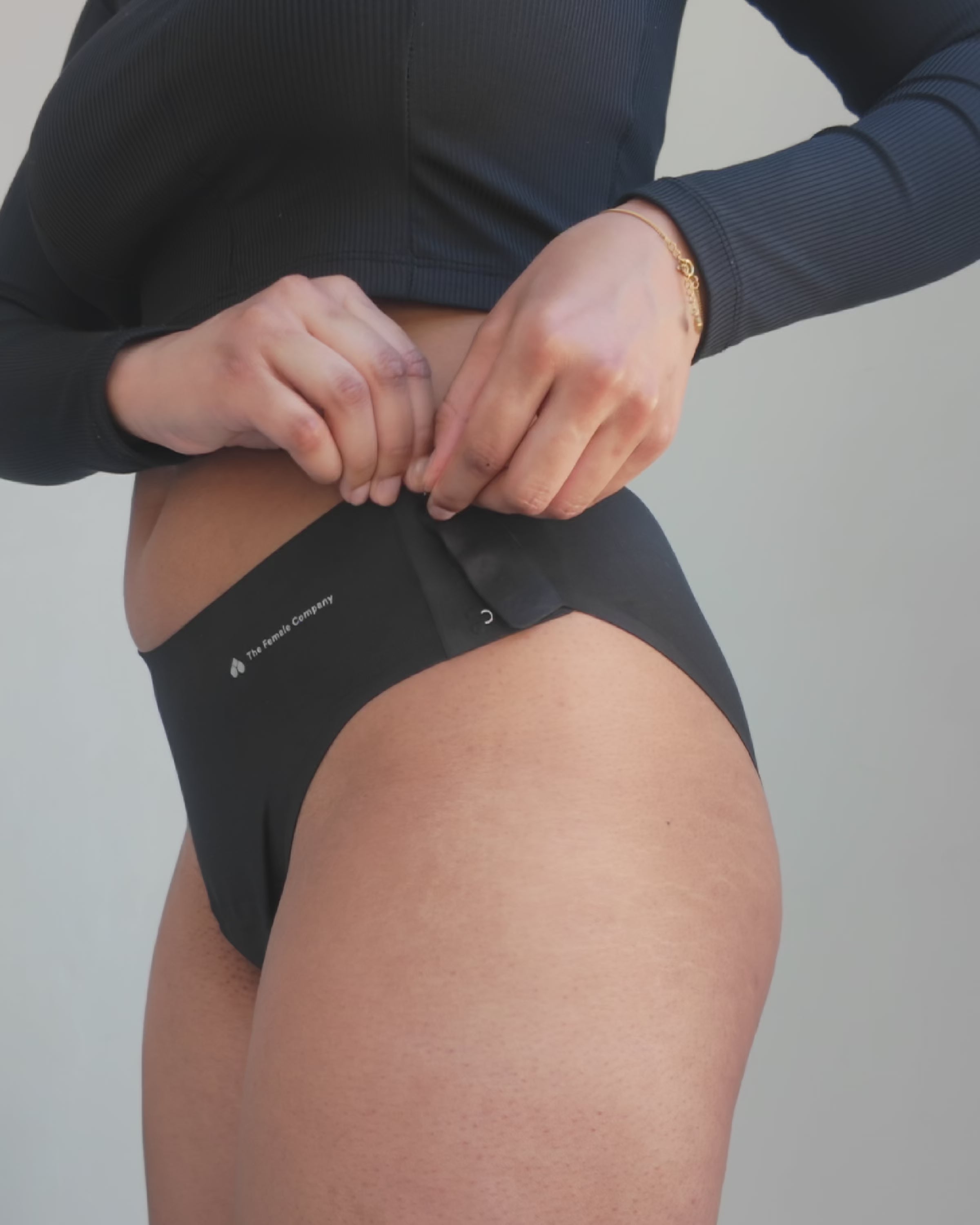 Period Panty - Ultra Strong - Easy Change - Brief SEAMLESS